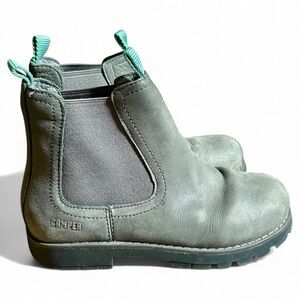 Camper Kids Gray Green Boots Size 31